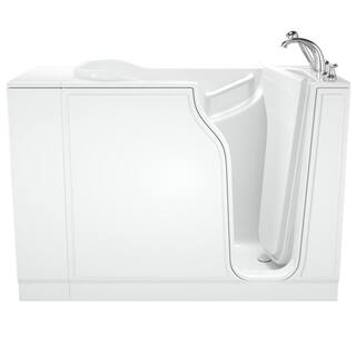 Safety Tubs Gelcoat Entry 52 in. Right Hand Walk-In Soaking Bathtub in White SSA5230RS-WH