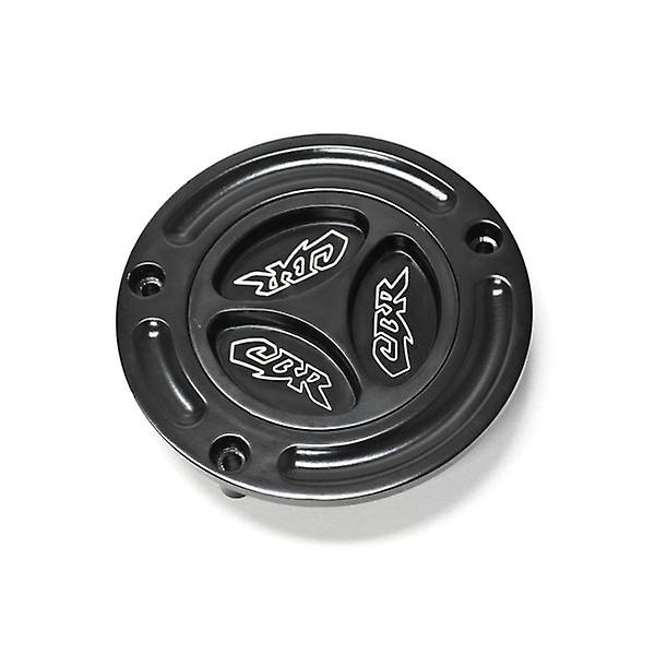 Black Keyless Gas Cap Logo Twist Off Fuel Tank Cap Compatible with Honda RC51 RVT1000R All Years