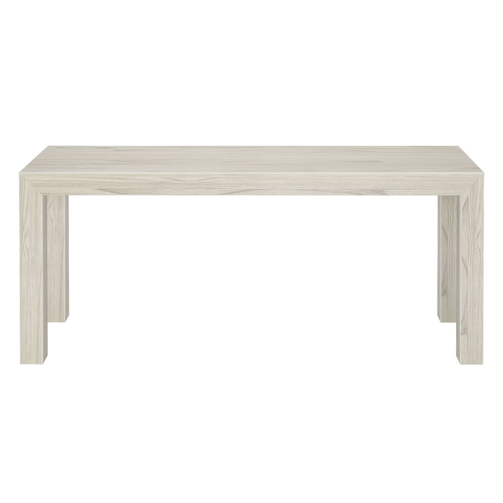 Plank and Beam Rectangular Modern Dining Table   72\