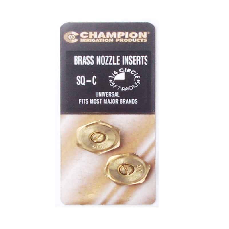 SPRINKL NOZZLE BRASS QTR