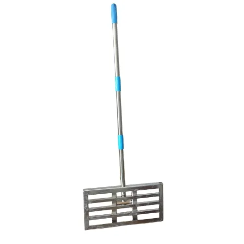 Factory Supply Garden Tools Wholesale Wooden Hande Garden Rake Grading Landscape Leveling Rake Leaf Lawn Leveling Rake