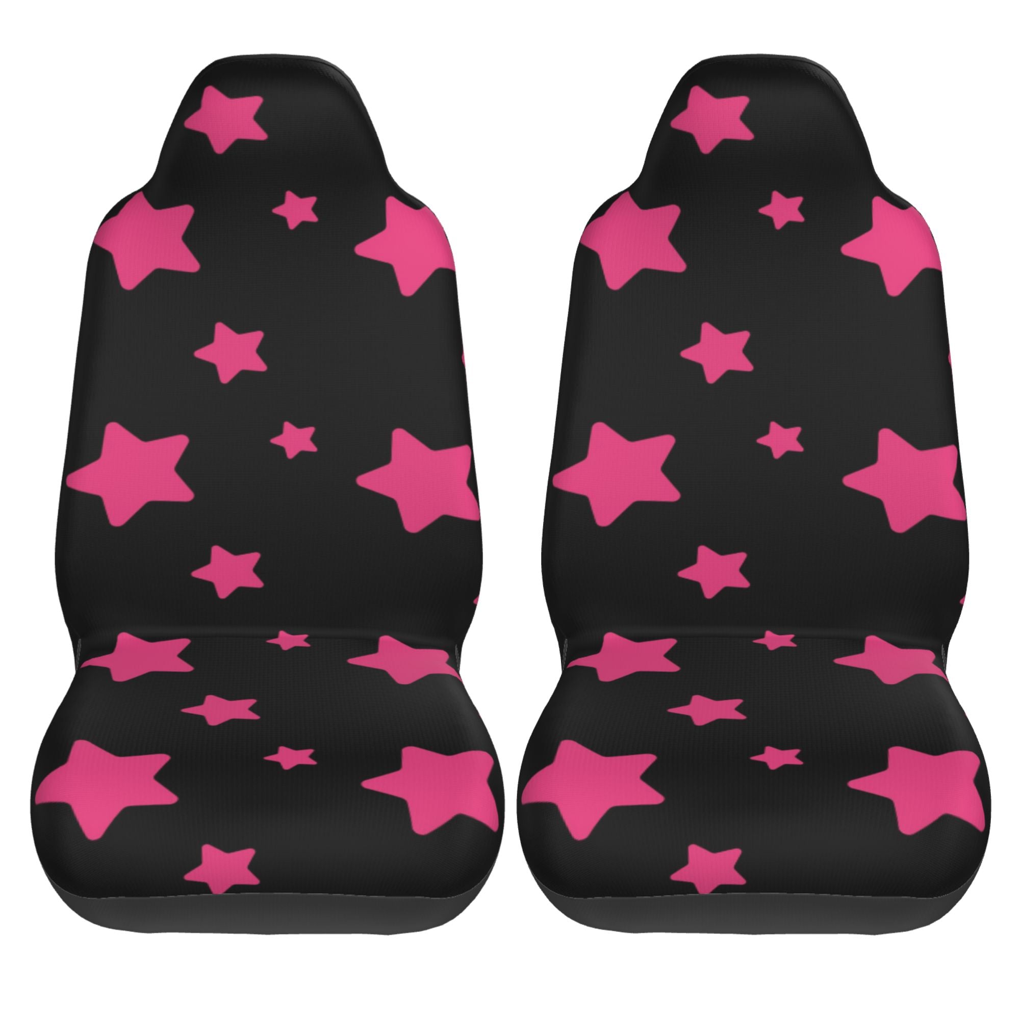 ZICANCN Car Seat Cover Stars Art Pattern Car Front Seat Covers Protectors ， Automotive Seat Covers for Cars Trucks Suv