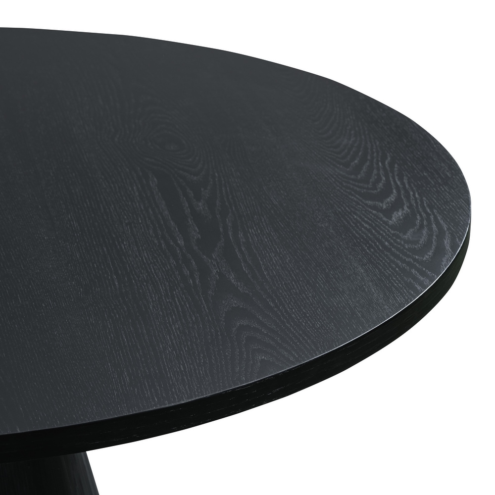 Minimalist Elegant Round Dining Table for Living Room Dining Room