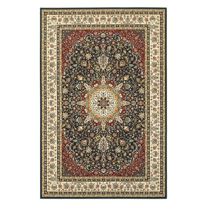 StyleHaven Keswick Marquis Framed Floral Rug