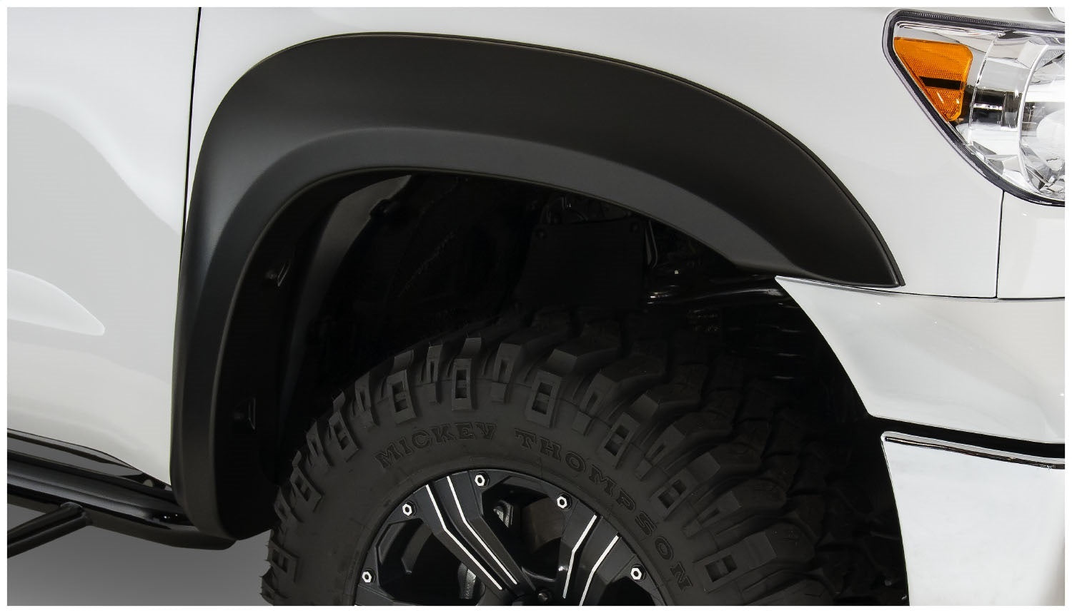 Bushwacker 30916-02 Extend-A-Fender Flare for Toyota， (Set of 4)