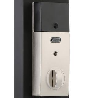 Schlage Century Satin Nickel Sense Smart Door Lock BE479AA V CEN 619