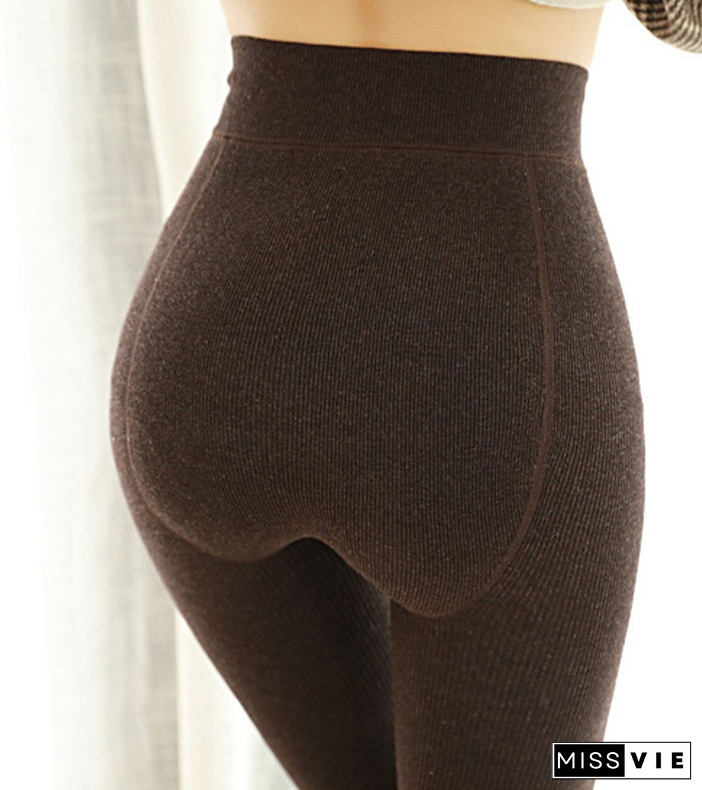 Winter Cozy Warm 300G Stirrup Leggings & Pantihose