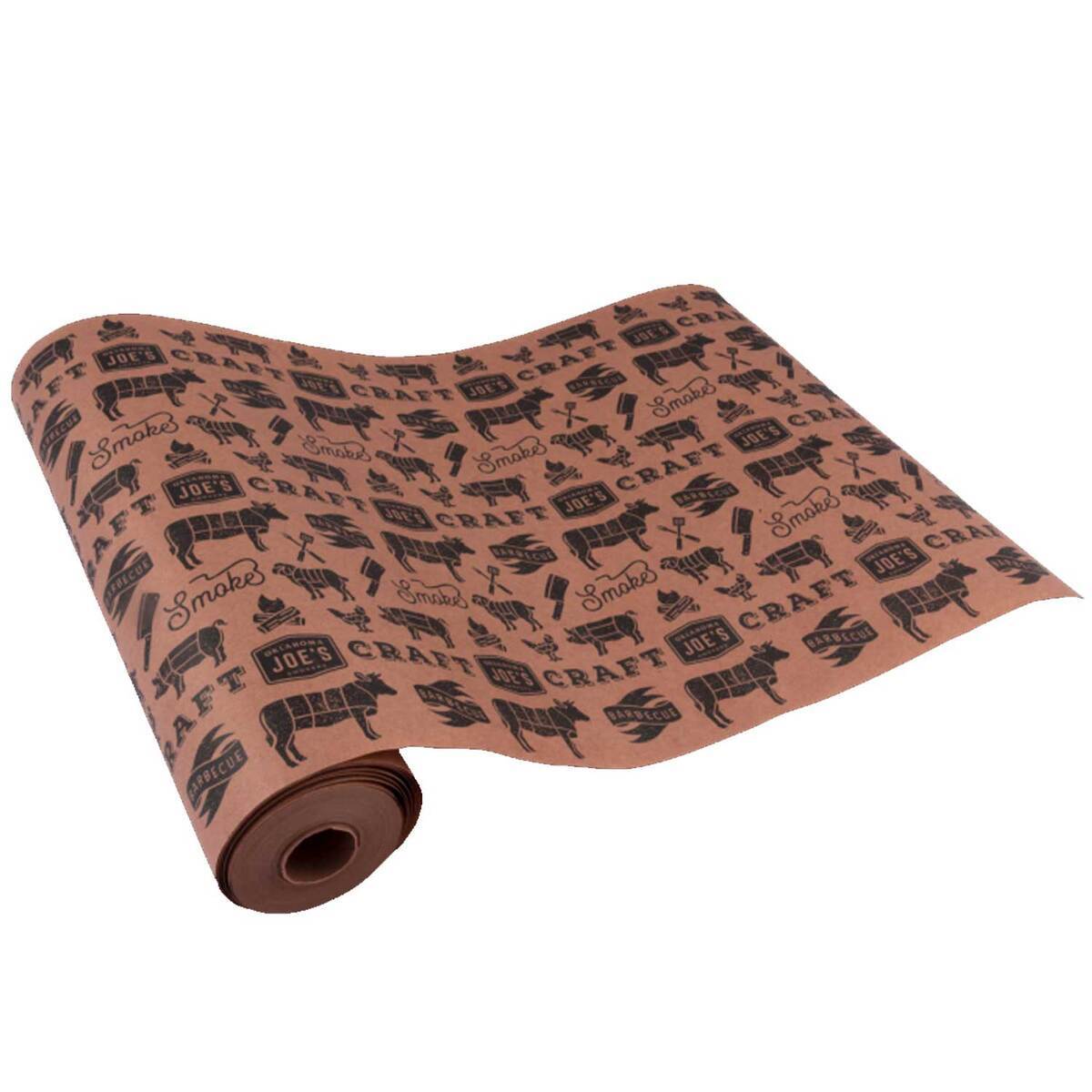 Oklahoma Joe's 12 inch Butcher Paper  Peach