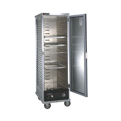 Cres Cor 1301836D Non-Insulated Mobile Heated Cabinet， Mobile Heated