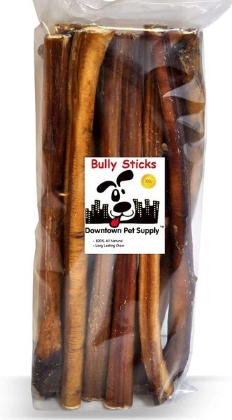 Downtown Pet Supply Bully Sticks 12-in Jumbo Dog Treats