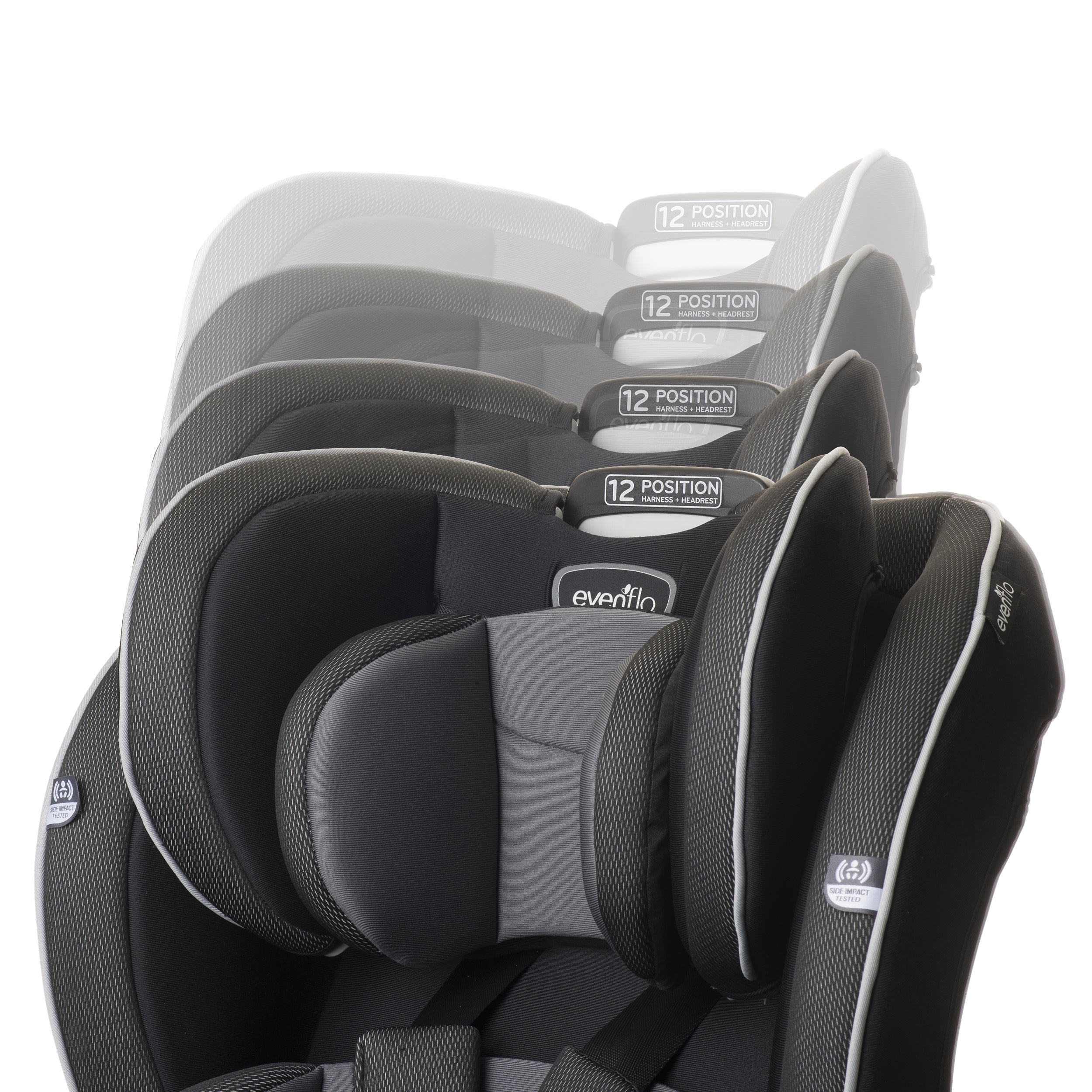 EveryKid 4-in-1 Convertible Car Seat