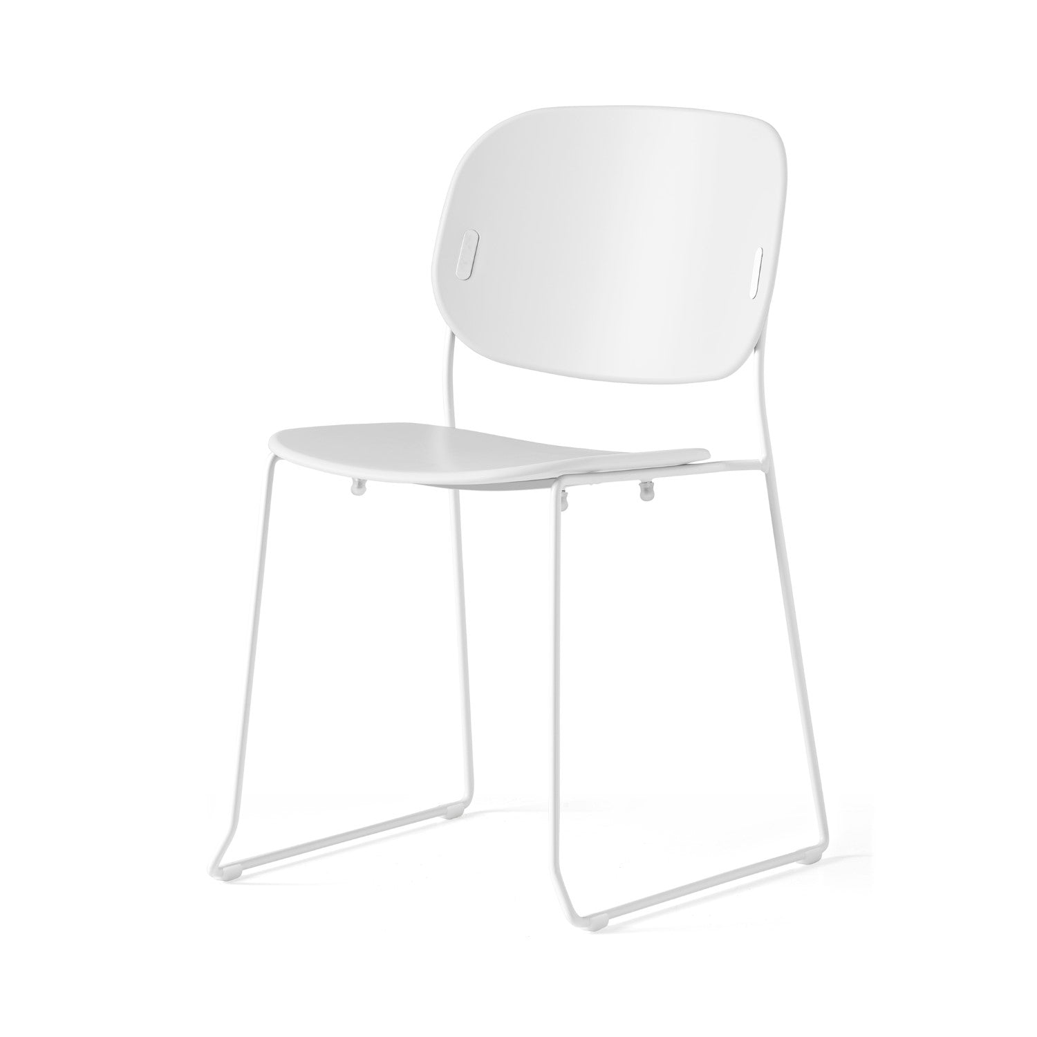 Yo! Optic White Chair