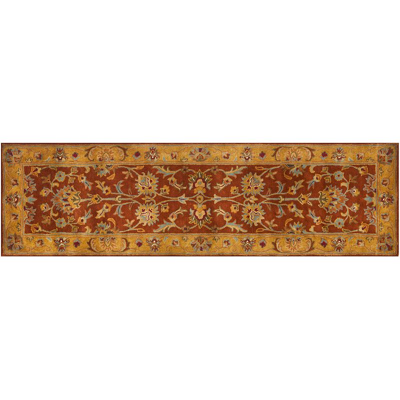 Safavieh Heritage Belgrade Framed Floral Wool Rug