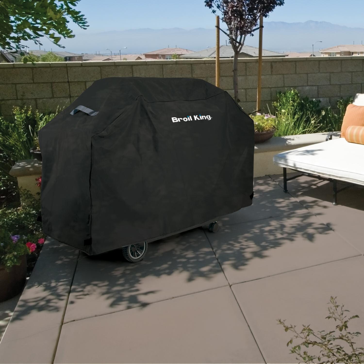 Broil King Select PVC Polyester Grill Cover