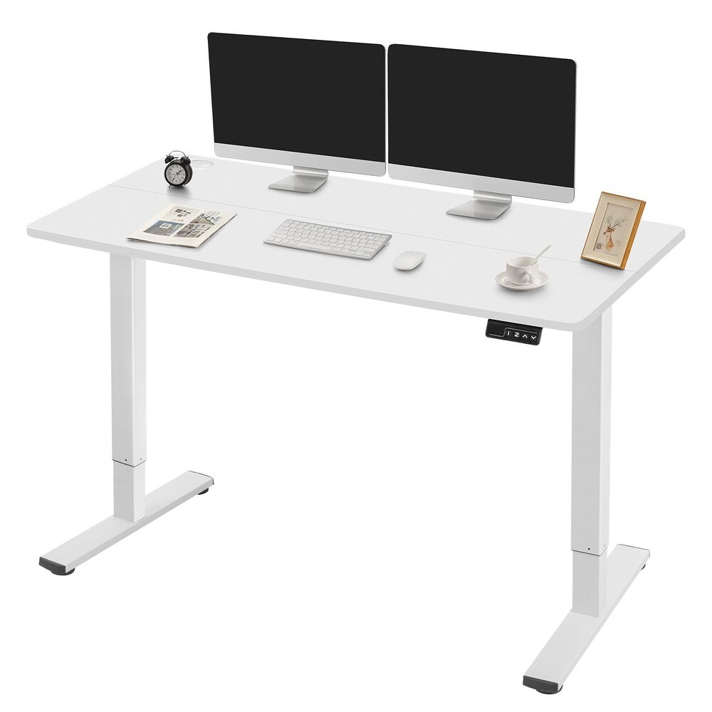 Homall Electric Height Adjustable Standing Office Desk