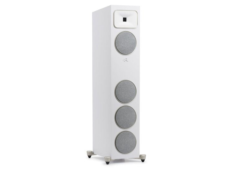 MartinLogan Motion Foundation F1 Floor Standing Speaker in Satin White (Each)