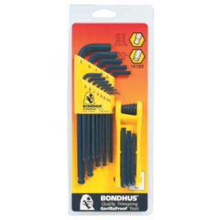 Bondhus 116 14189 13 Pc. Std. Balldriver Lwrench 9...