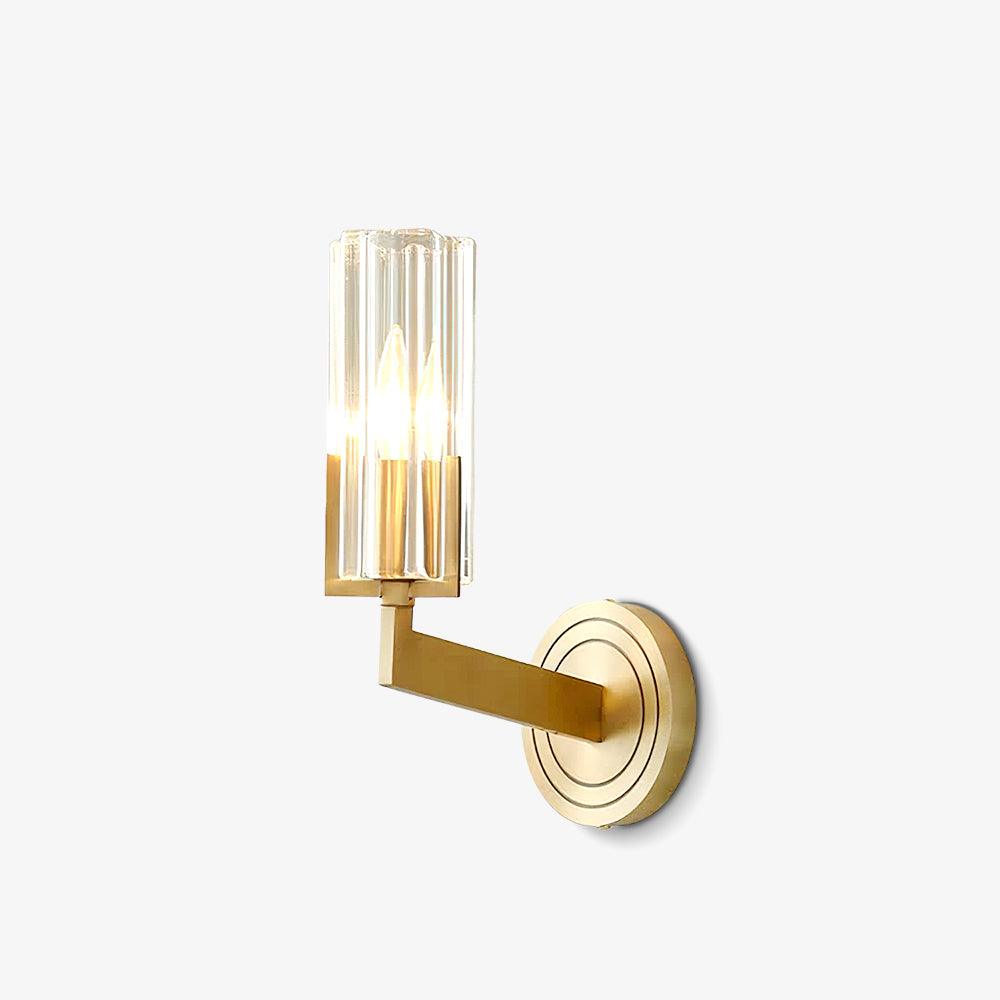 Kayla Brass Wall Lamp