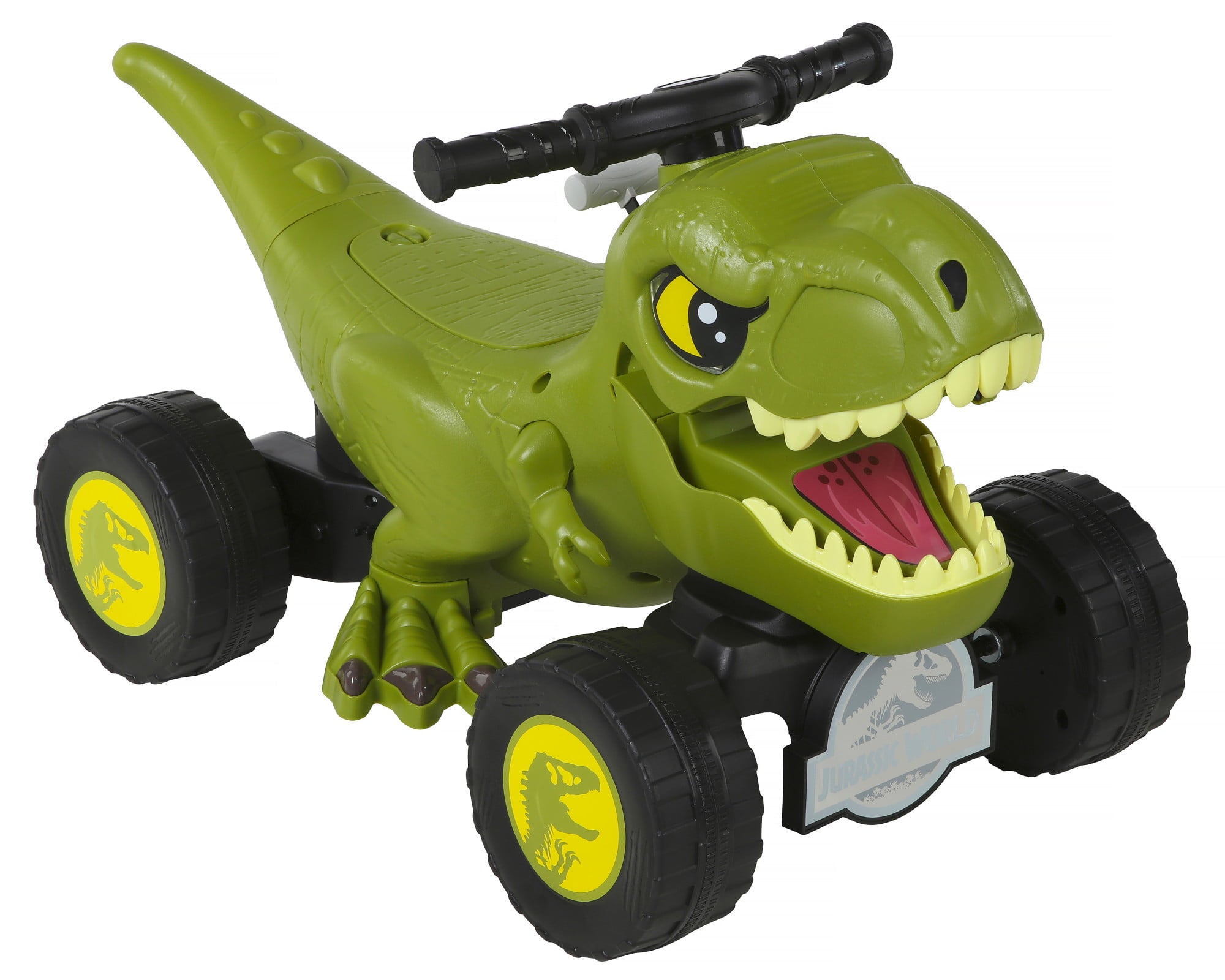 Jurassic World 6V T-Rex Quad with Interactive Play Features