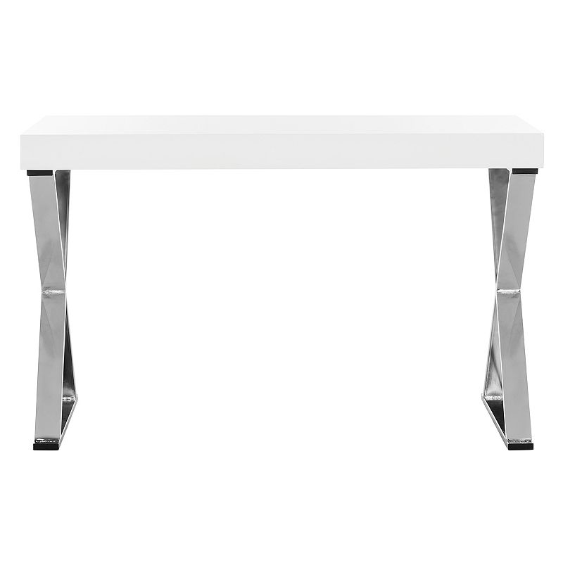 Safavieh Contemporary White 1-Drawer Desk