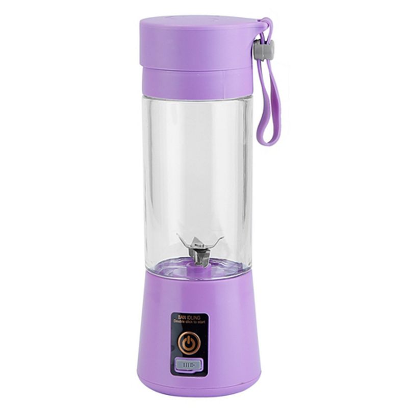 Portable Juicer Blender Usb Rechargeable Juicer Cup With 6 Blades