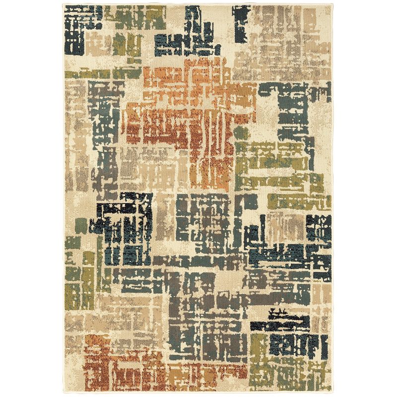 StyleHaven Easton Distressed Patchwork Rug