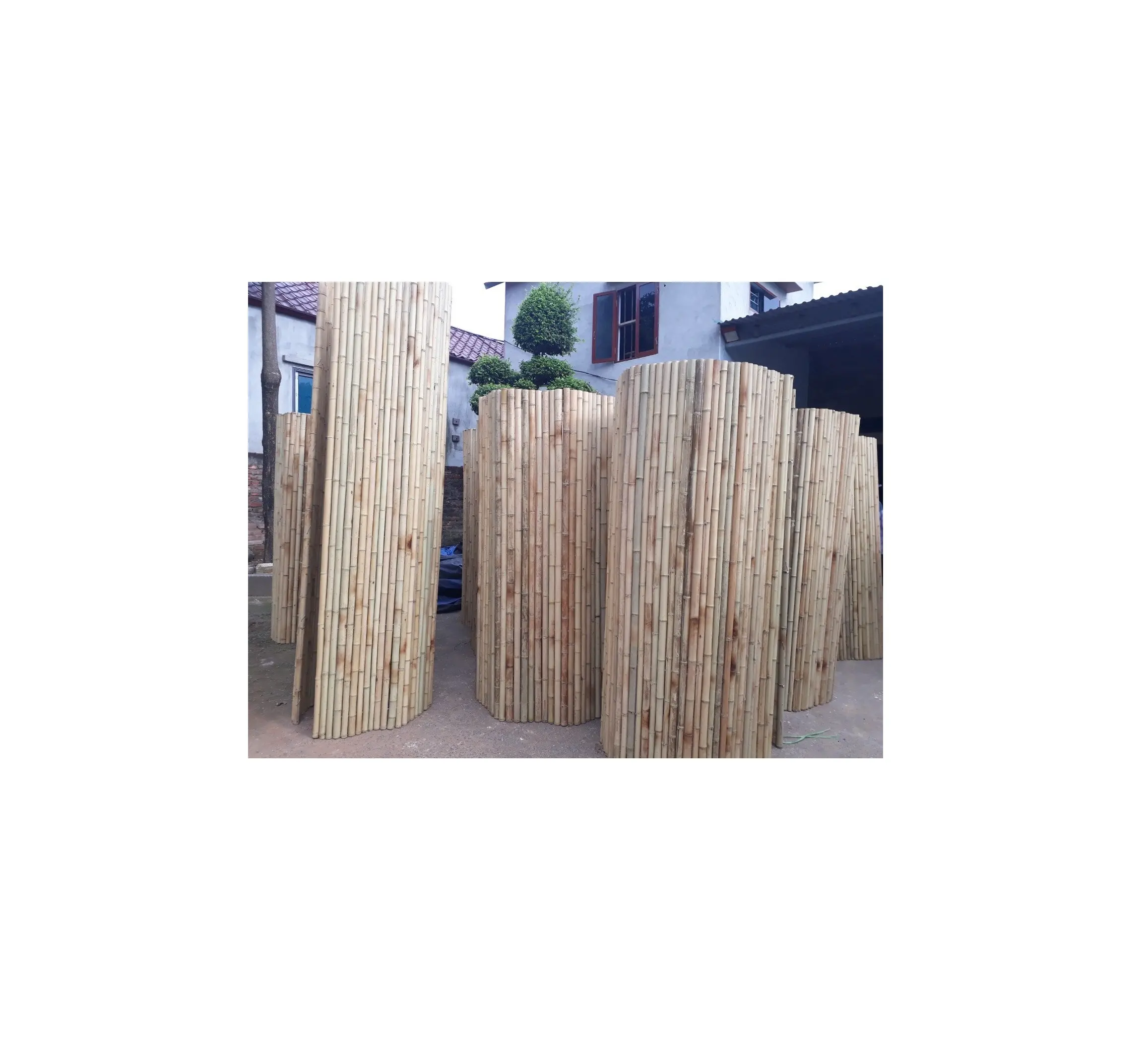 Premium Bamboo Garden Fencing Rolls   Durable and Eco Friendly Bamboo Fencing for Gardens   Eco Friendly Garden Design