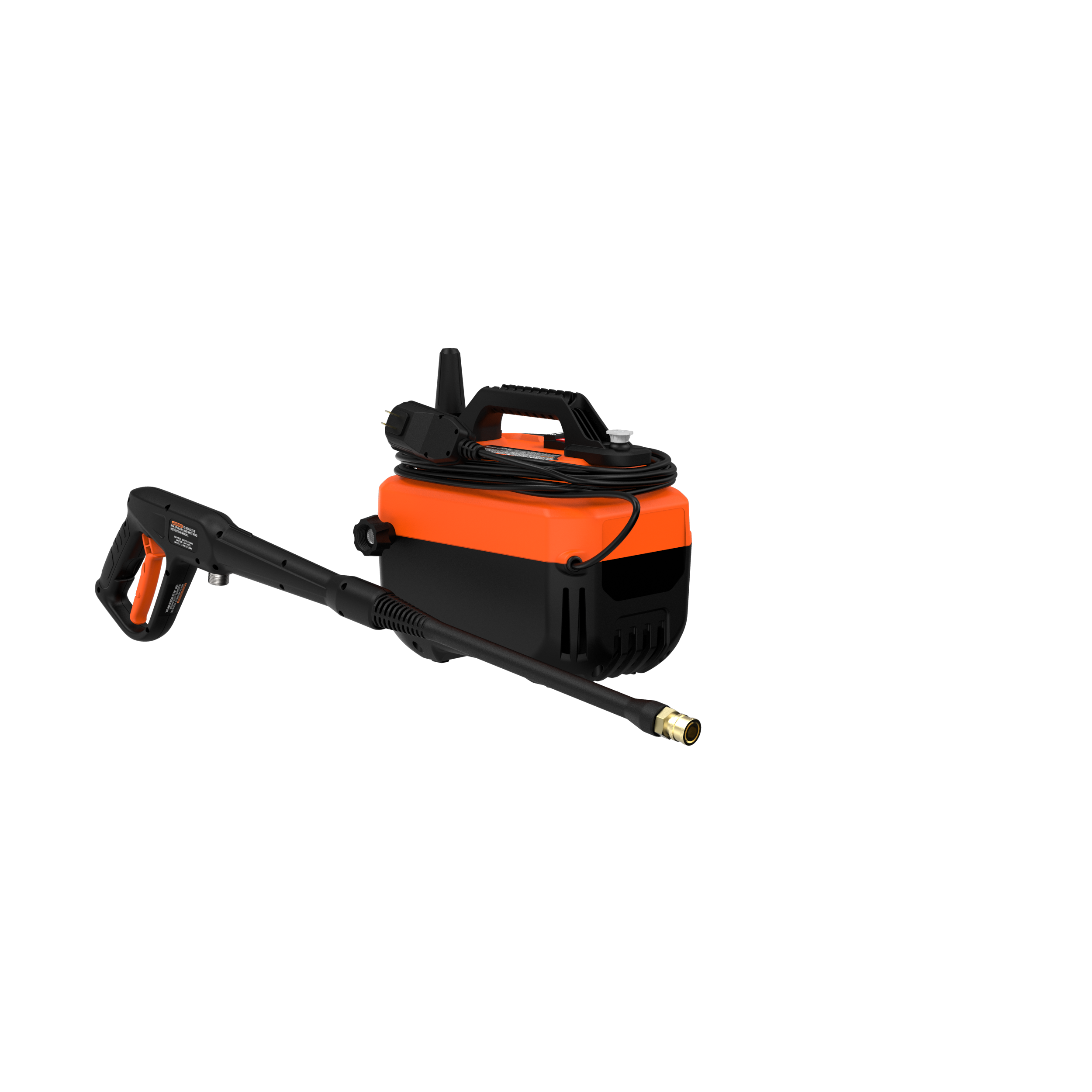 1600-Psi 1.2-Gpm Pressure Washer