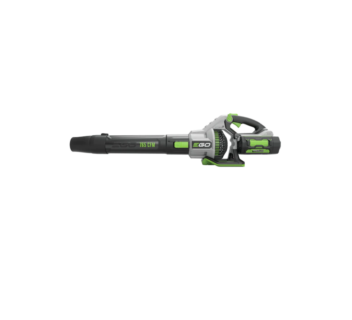 EGO LB7654 POWER+ 56-volt 765-CFM 200-MPH Brushless Handheld Cordless Electric Leaf Blower 5 Ah (Battery and Charger Included)