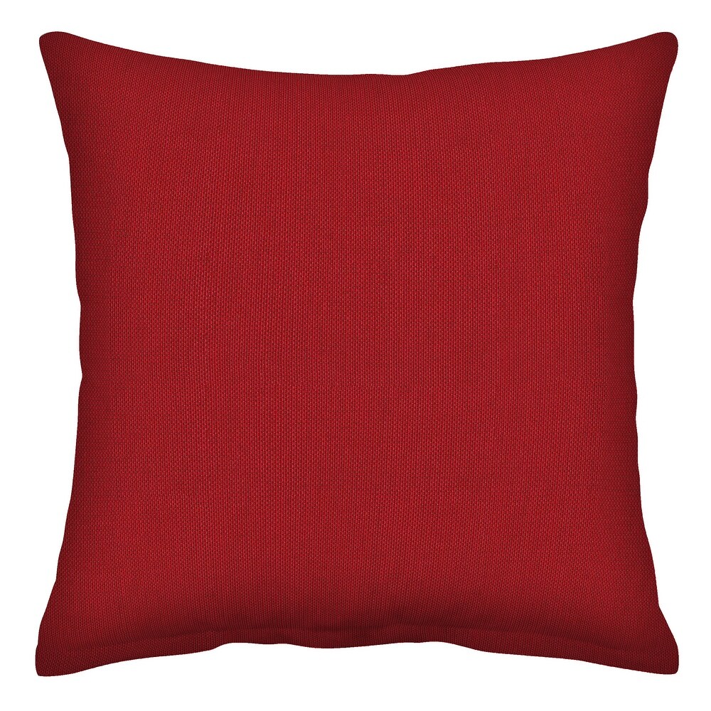 Textured Square Toss Pillow (2 Pack)   17\