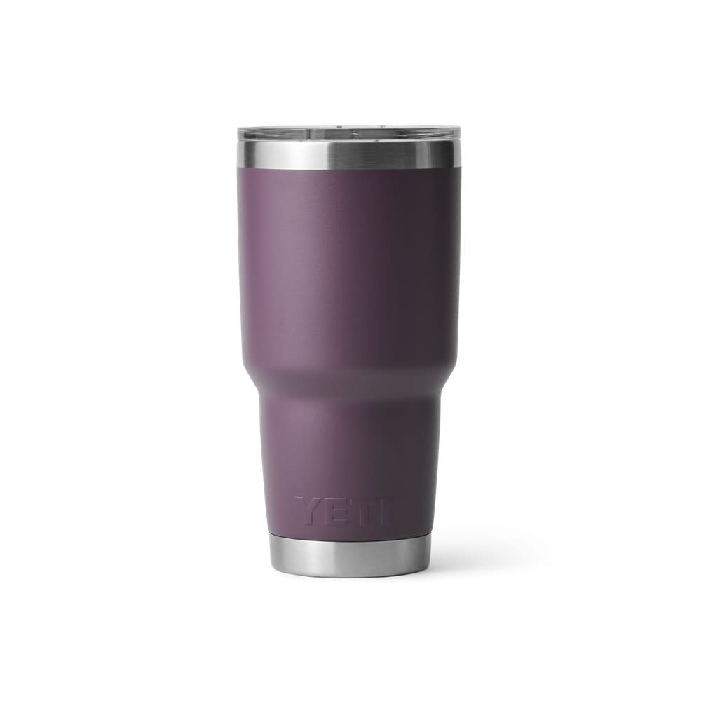 Yeti Rambler 30oz Tumbler with MagSlider Lid Nordic Purple ;