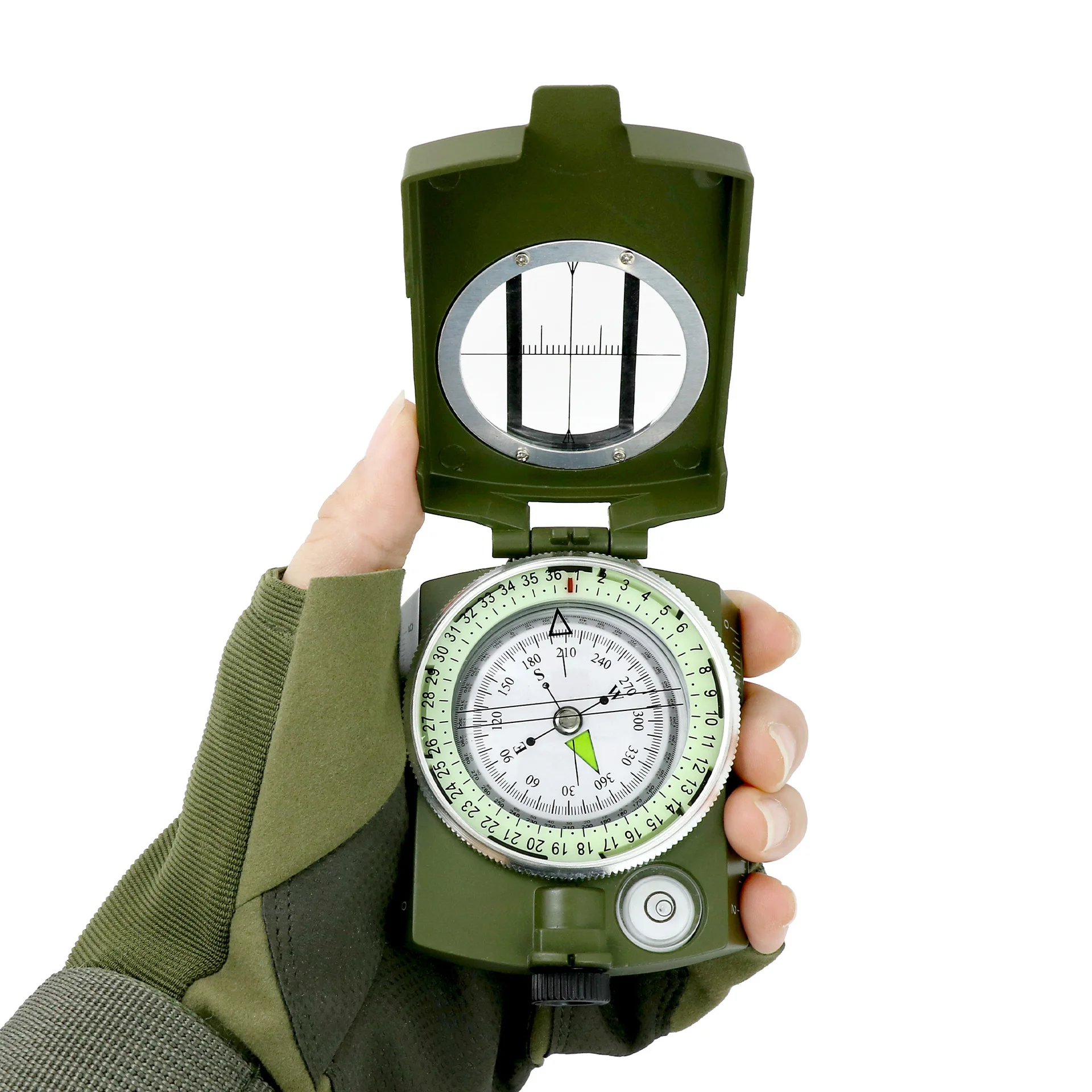 K4580 Highly Accurate Compass Multifunctional Compass North Pointer Outdoor