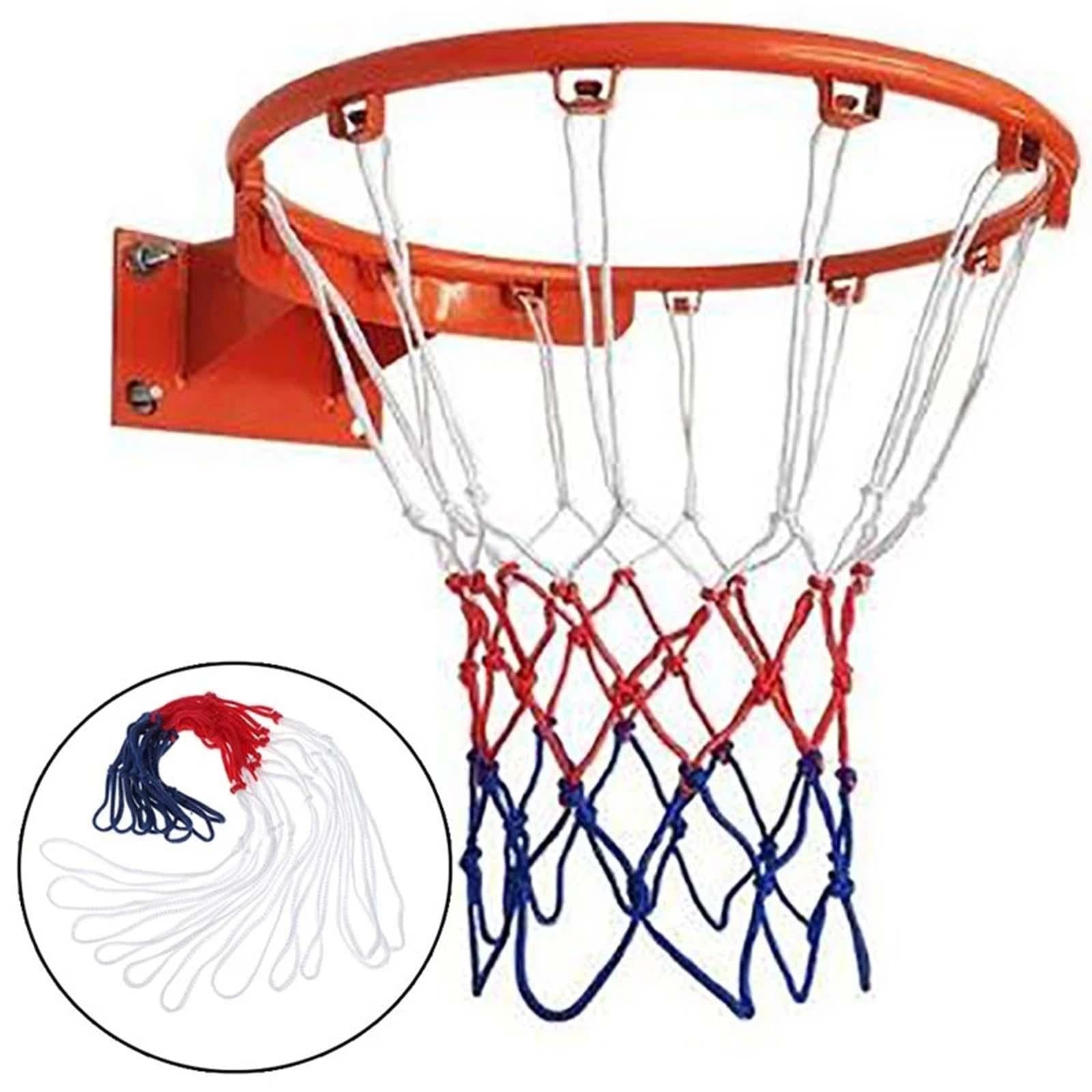 Braided Rope Basketball Net 12 Loops Basketball Hoop Basketball Rim Premium