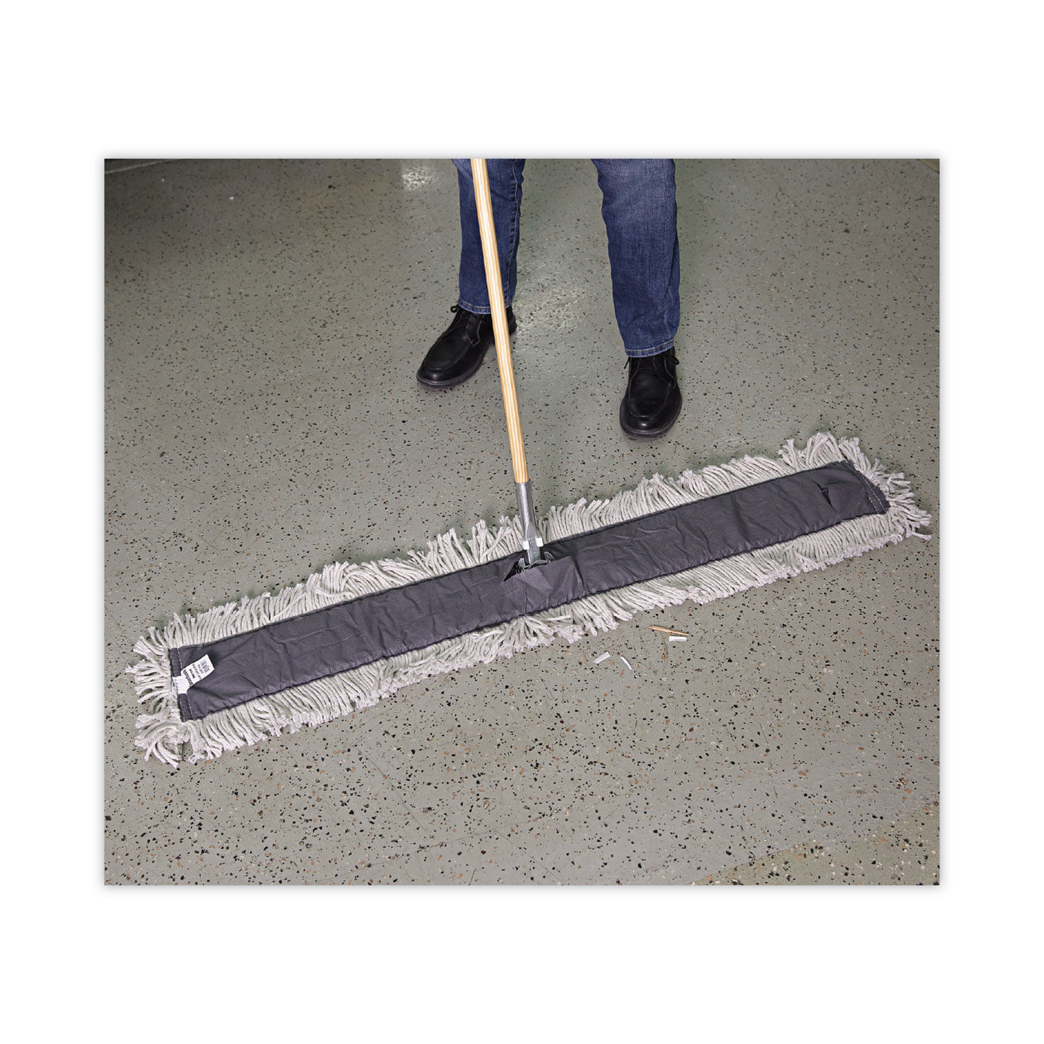 Clip-On Dust Mop Frame by Boardwalkandreg; BWK1460