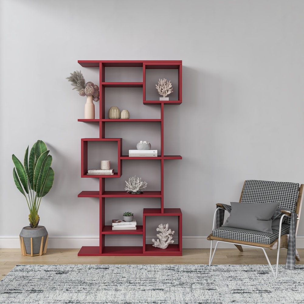 Barrett Modern Bookcase