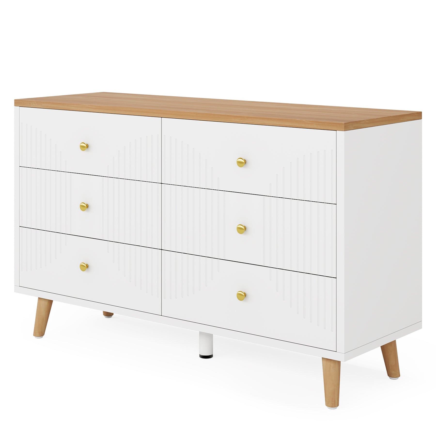 6 Drawer Dresser, 47