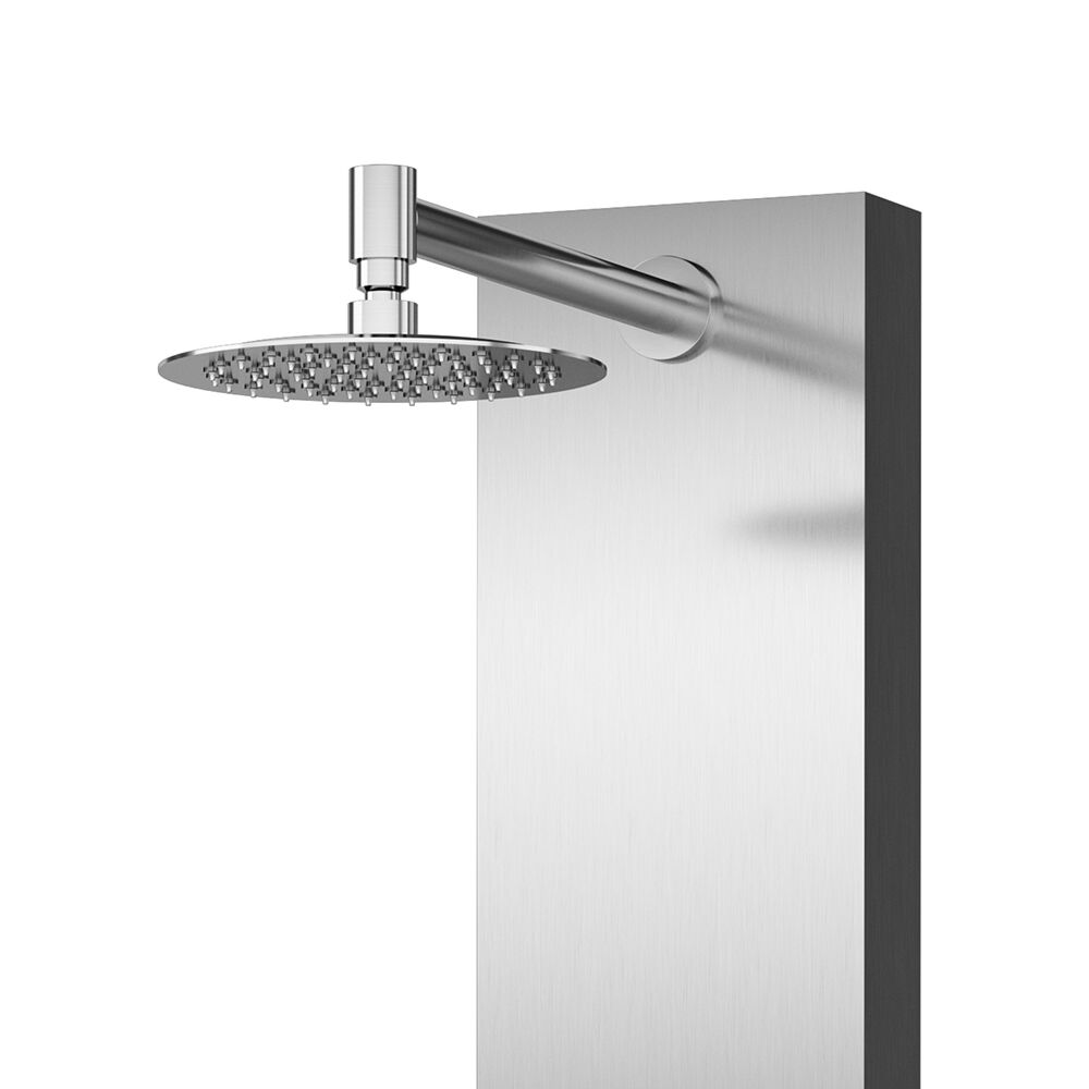 Pulse ShowerSpa Monterey ShowerSpa - Stainless Steel Brushed - 1042-SSB