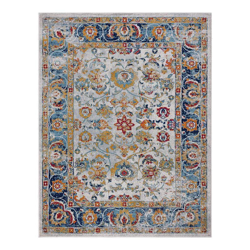 KHL Rugs Giana Traditional Ornate Area Rug