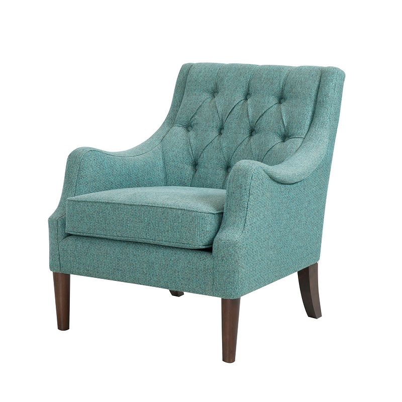 Madison Park Elle Button Tufted Accent Chair