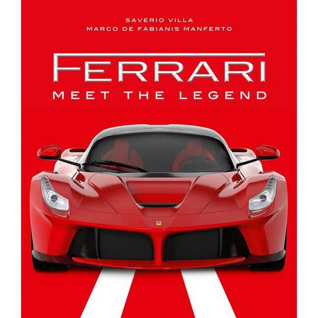 Ferrari By Saverio Villa hardcover