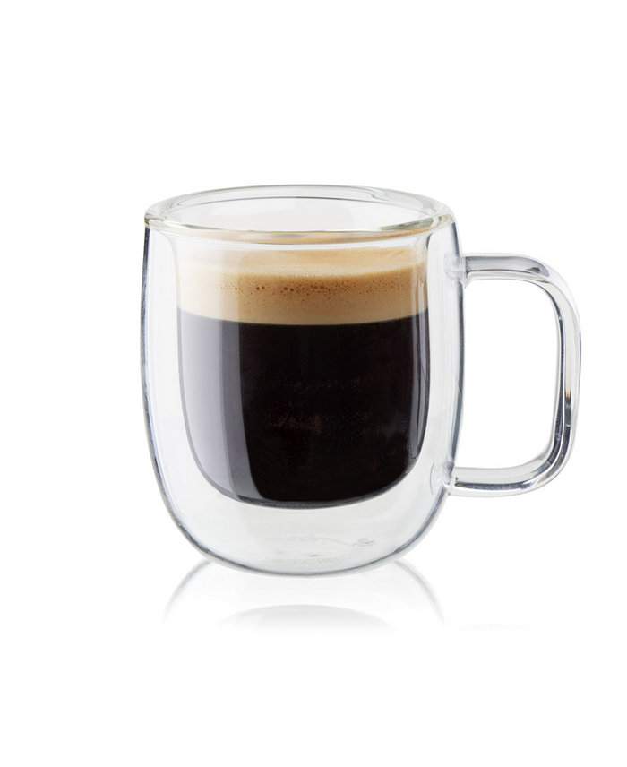 J.A. Henckels ZWILLING Sorrento Plus Espresso Glass Mug