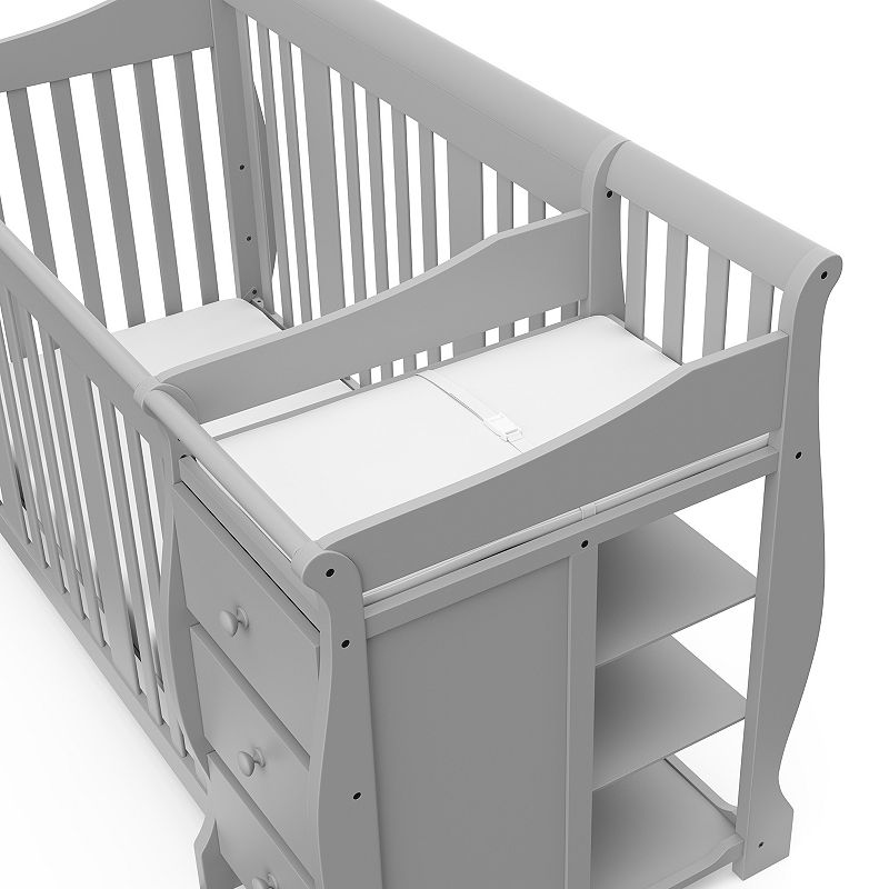 Storkcraft Portofino 4-in-1 Convertible Crib and Changer