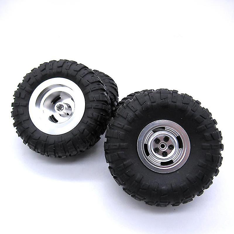 4pcs Rc Car Metal Wheel Hub Wheels Rim For 1/12 Mn D90 D91 D96 D99s Model Car Replacement Parts Acc