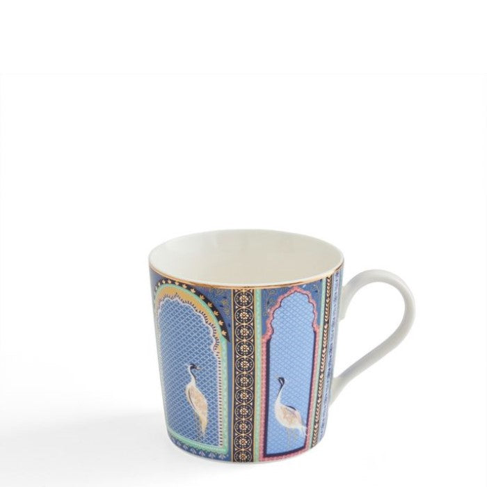 India mug - Indigo