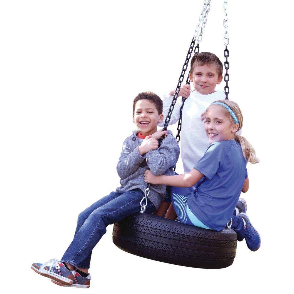 M and M Sales Enterprises Treadz Traditional Tire Swing MM00140