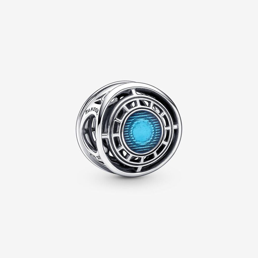 PANDORA  Marvel The Avengers Iron Man Arc Reactor Charm