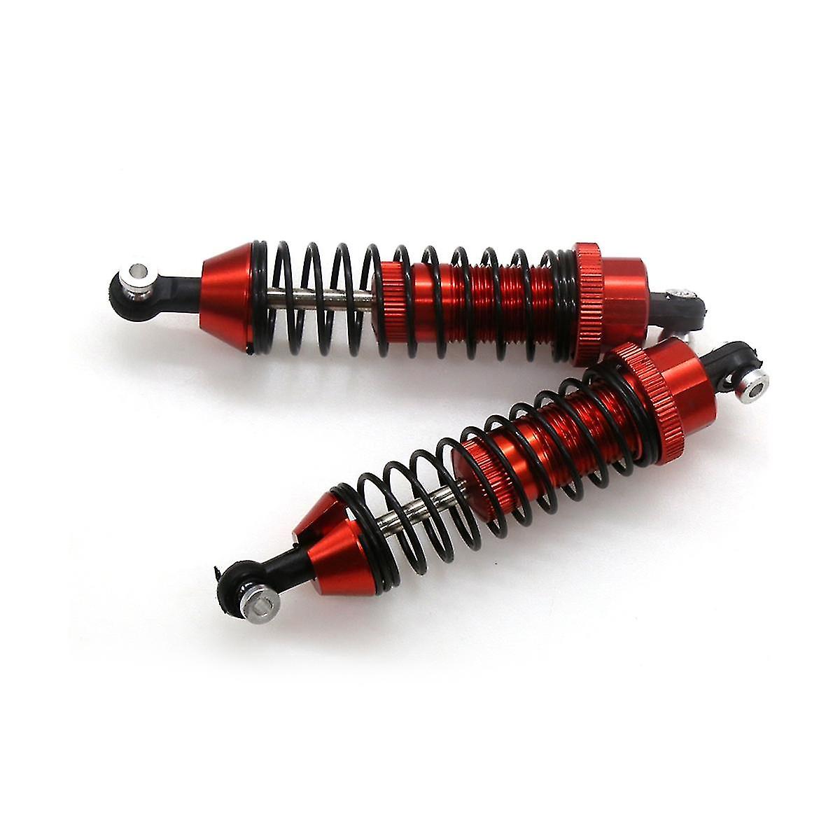 4pcs 85mm Metal Shock Absorbers Damper For Redcat Gen8 Gen 8 Scout Ii 1/10 Rc Crawler Car Upgrade P