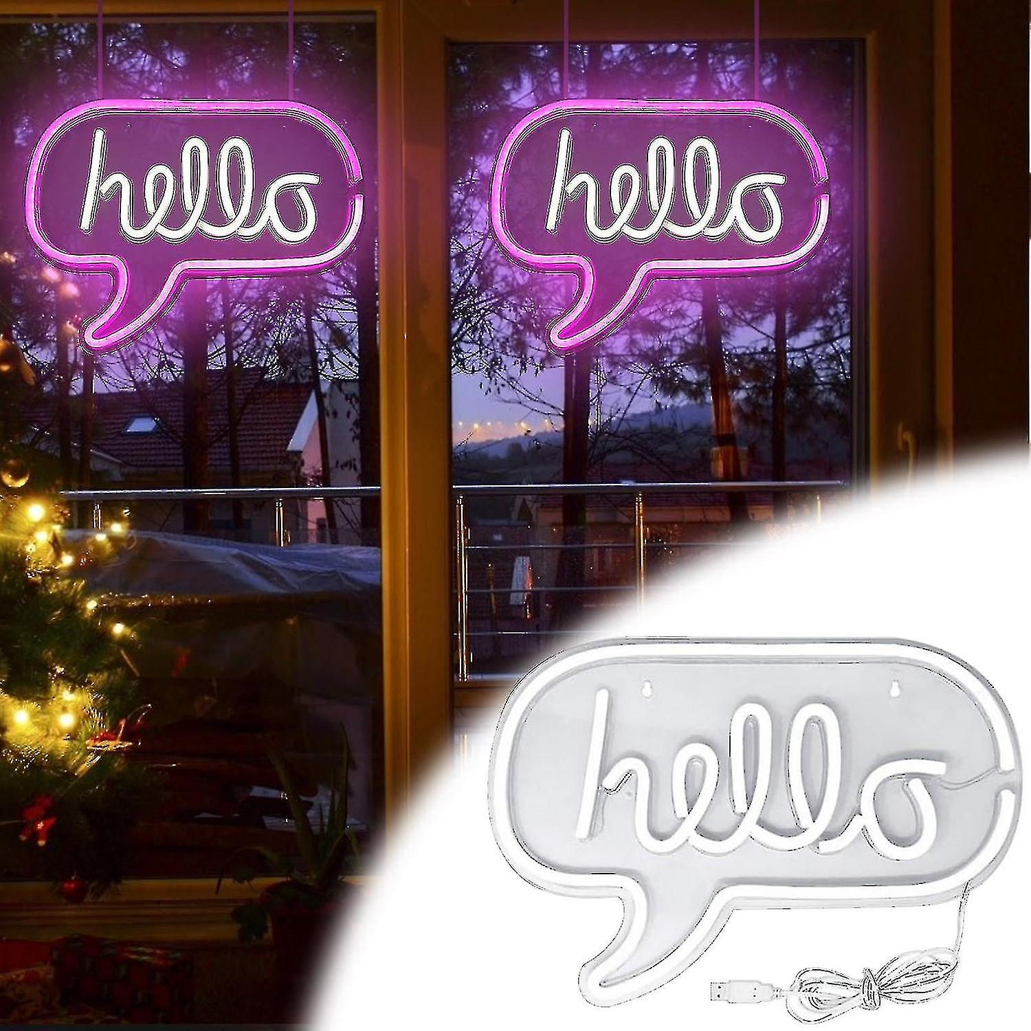 Neon Signs Led Lighting Art Decorative Lights Wall Decor For Party Kids