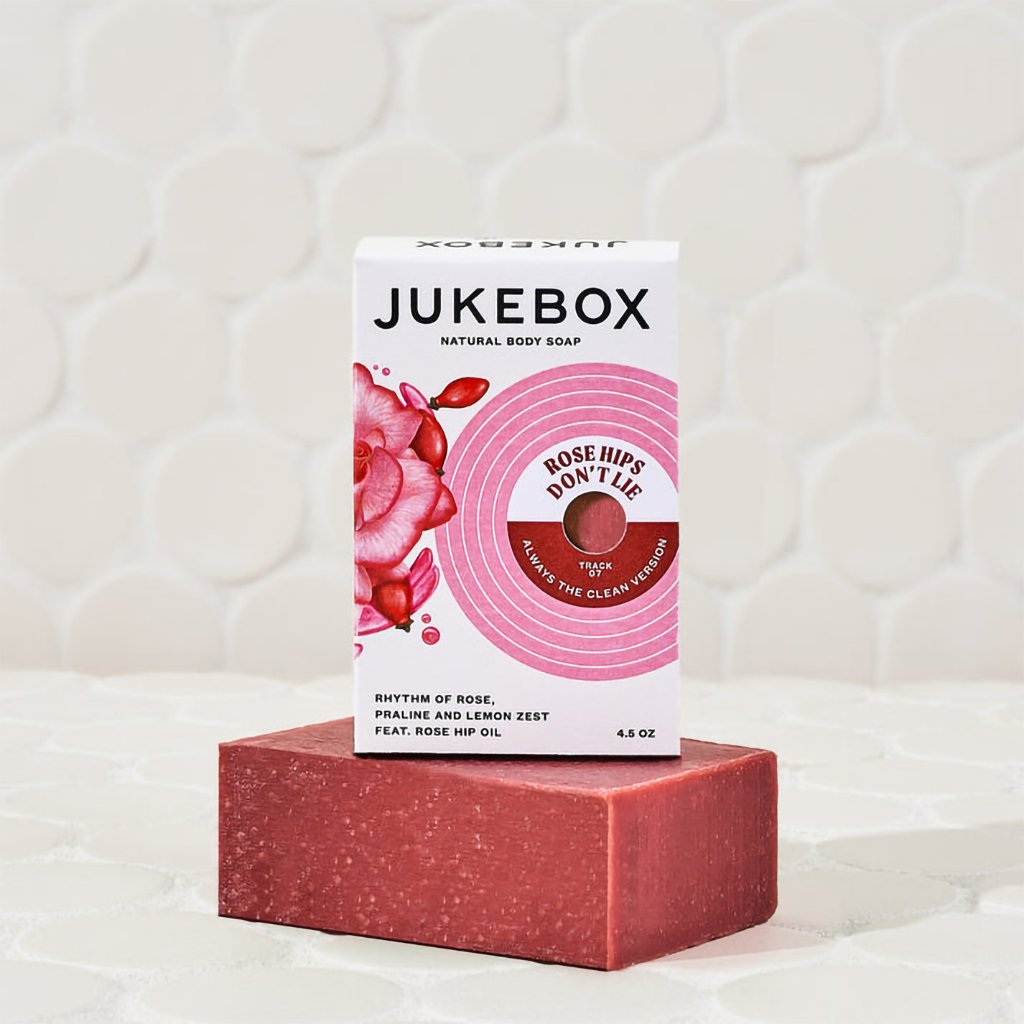 JUKEBOX  Bar Soap - Rose Hips Don't Lie