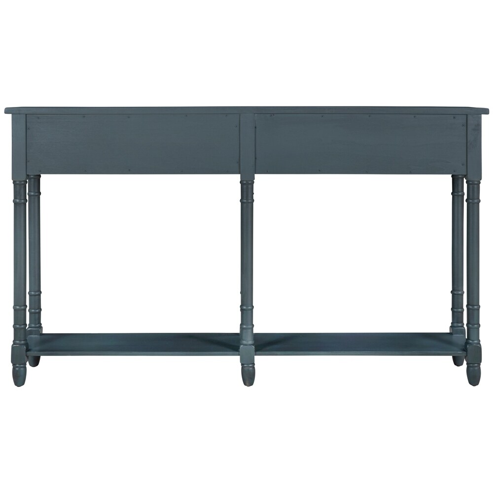 Modern Console Table Sofa Table for Living Room  Entryway